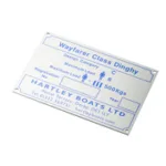 metal labels and nameplates