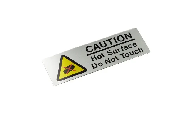 aluminium foil labels