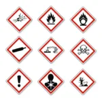 health and safety labels