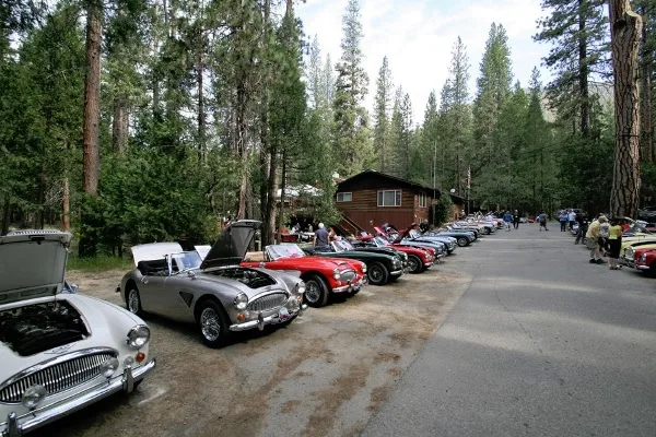 car club nameplates